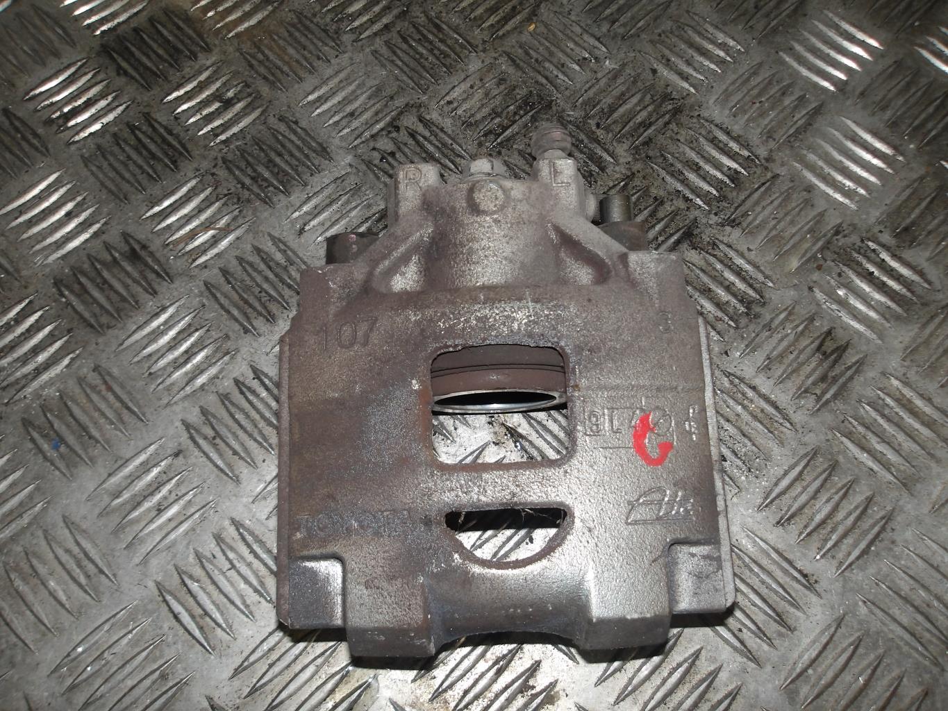 Pinza freni anteriore sinistra TOYOTA YARIS 3 PHASE 3 Gasolina/Híbrido - 1