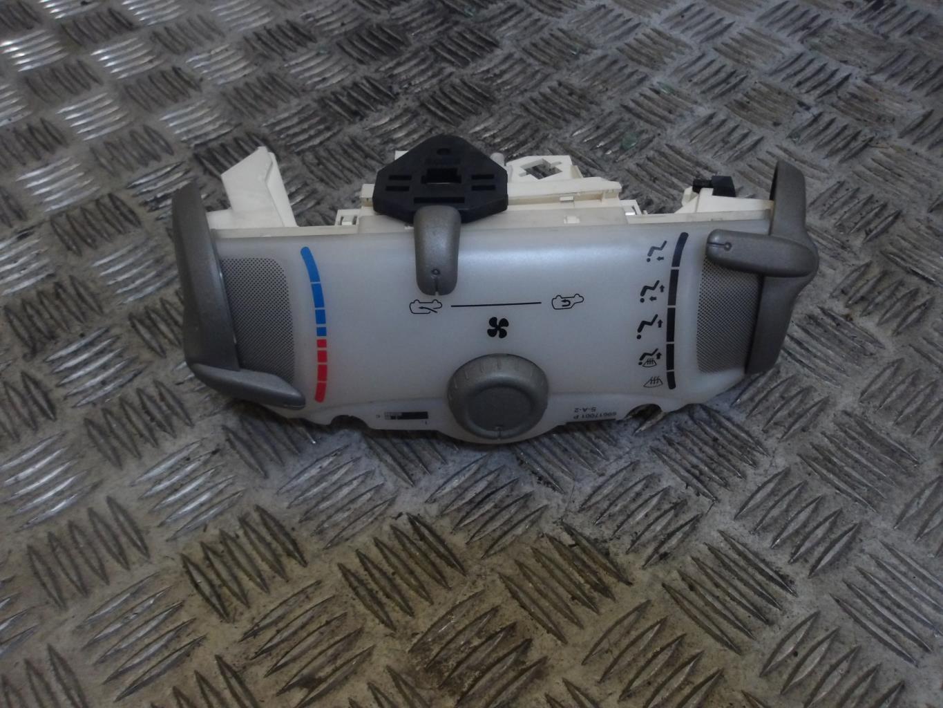 Commande chauffage CITROEN C1 1 PHASE 1 Diesel - 1