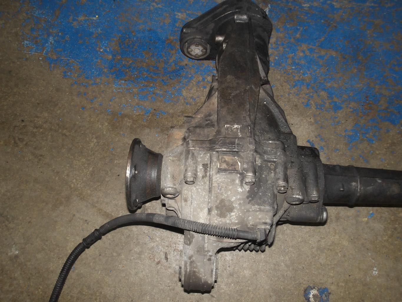 Pont avant complet AUDI Q7 1 PHASE 1 Diesel - 1