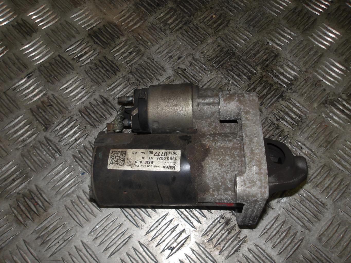 Motorino avviamento PEUGEOT 308 2 SW PHASE 1 BREAK Gasolina - 1