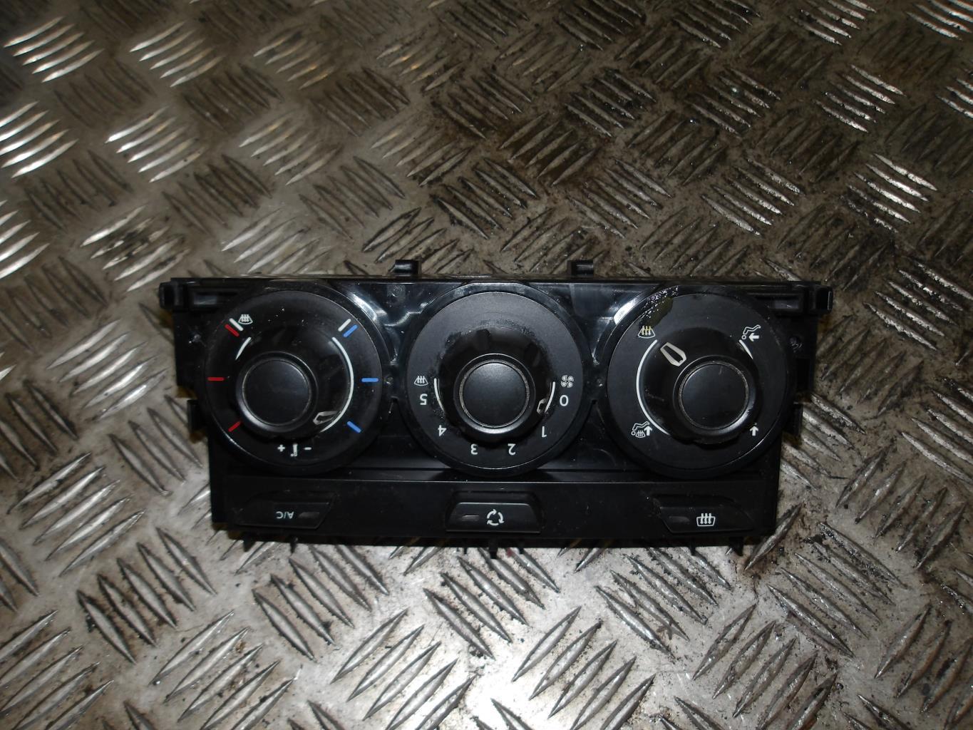 Commande chauffage CITROEN C3 2 PHASE 1 Diesel - 1