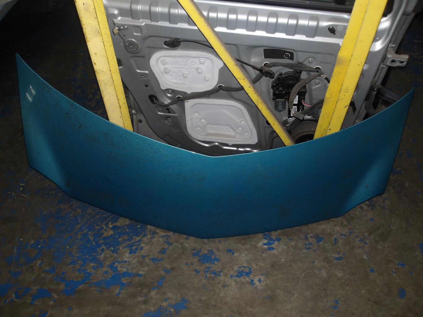 Capot RENAULT MODUS PHASE 1 Diesel - 1