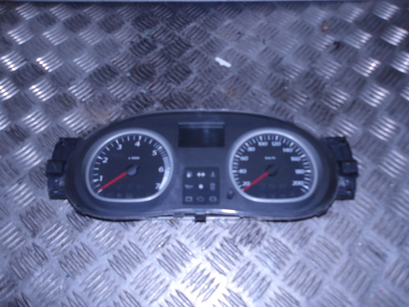Compteur DACIA DUSTER 1 PHASE 1 Diesel - 1