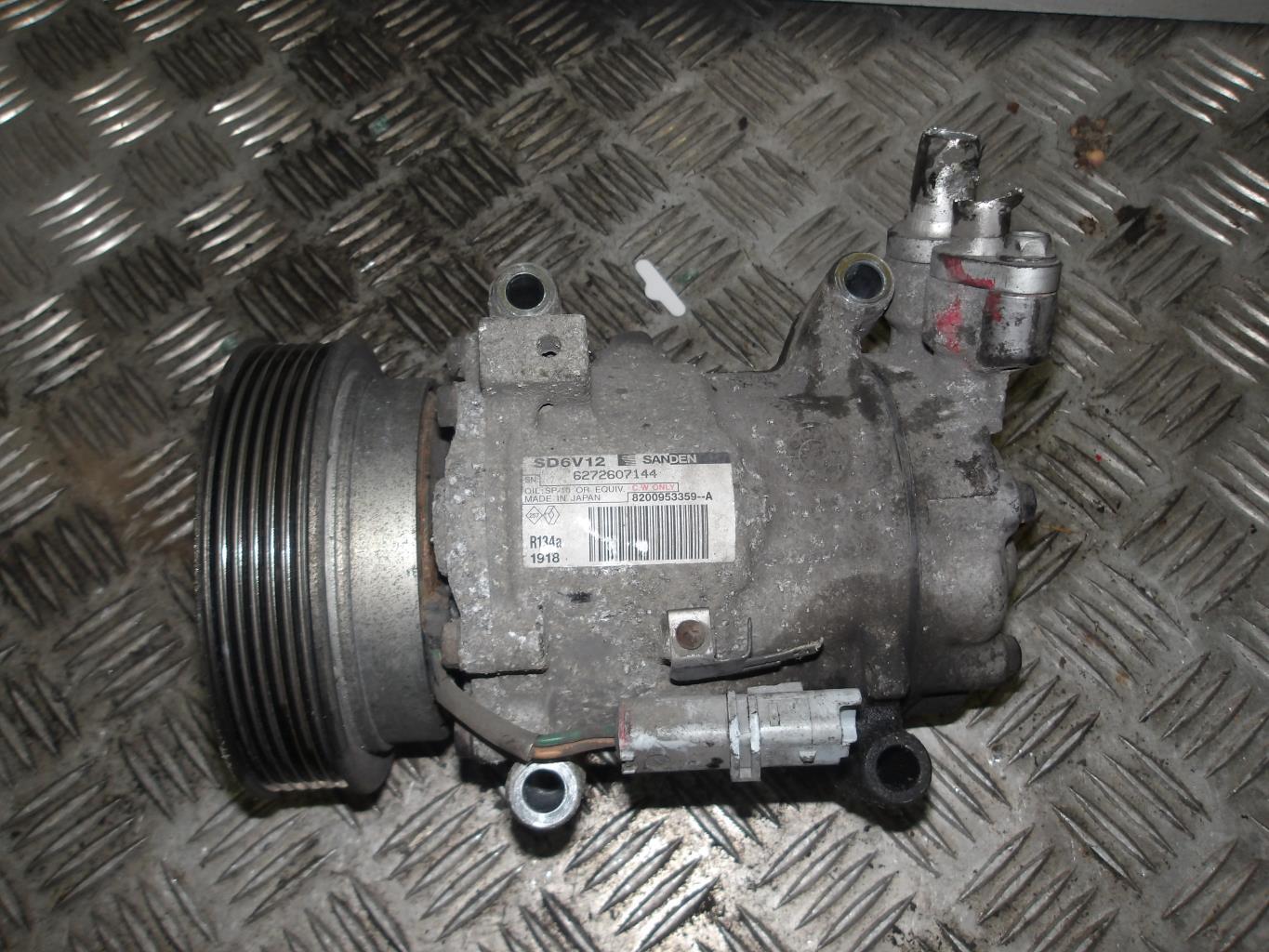 Compresseur clim RENAULT KANGOO 2 PHASE 1 Diesel - 1