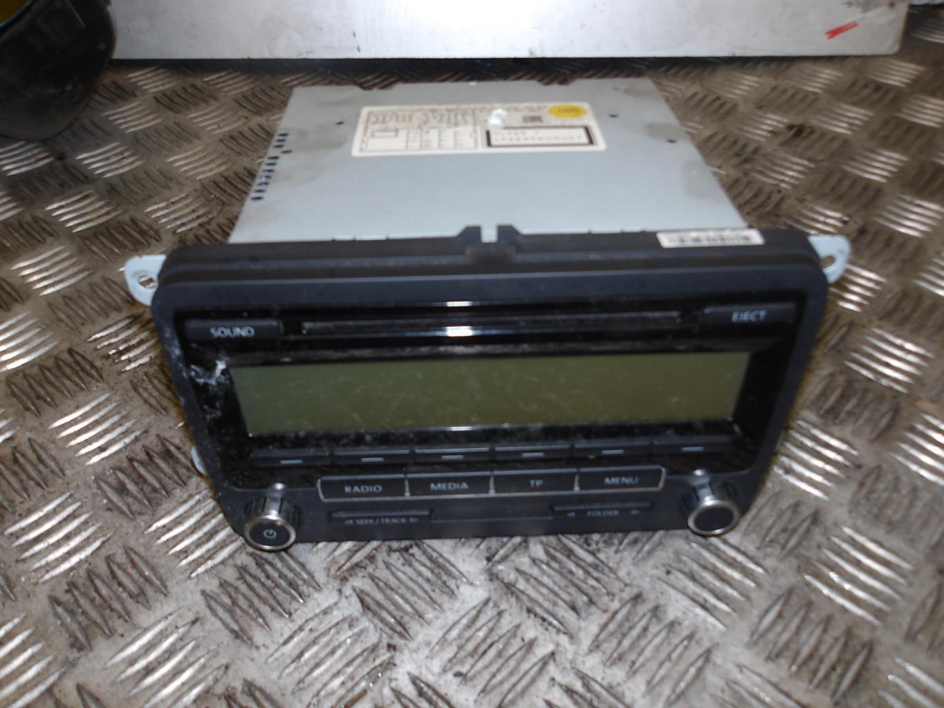 Autoradio originale VOLKSWAGEN GOLF 6 BREAK Diésel - 1