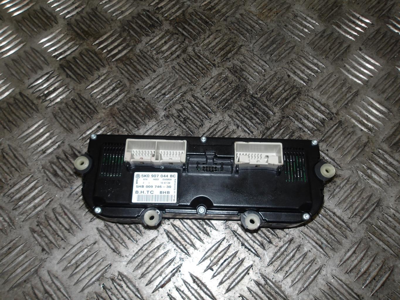 Commande chauffage VOLKSWAGEN GOLF 6 BREAK Diesel - 1