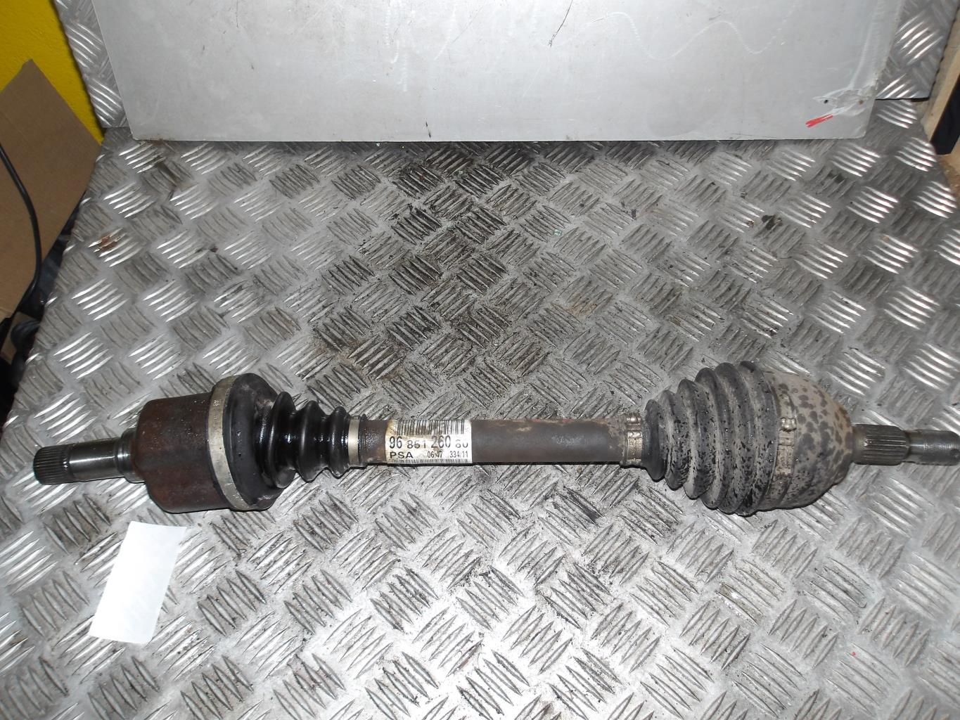 Giunto cardanico albero di trasmissione sinistro PEUGEOT 5008 1 PHASE 1 Diésel - 1