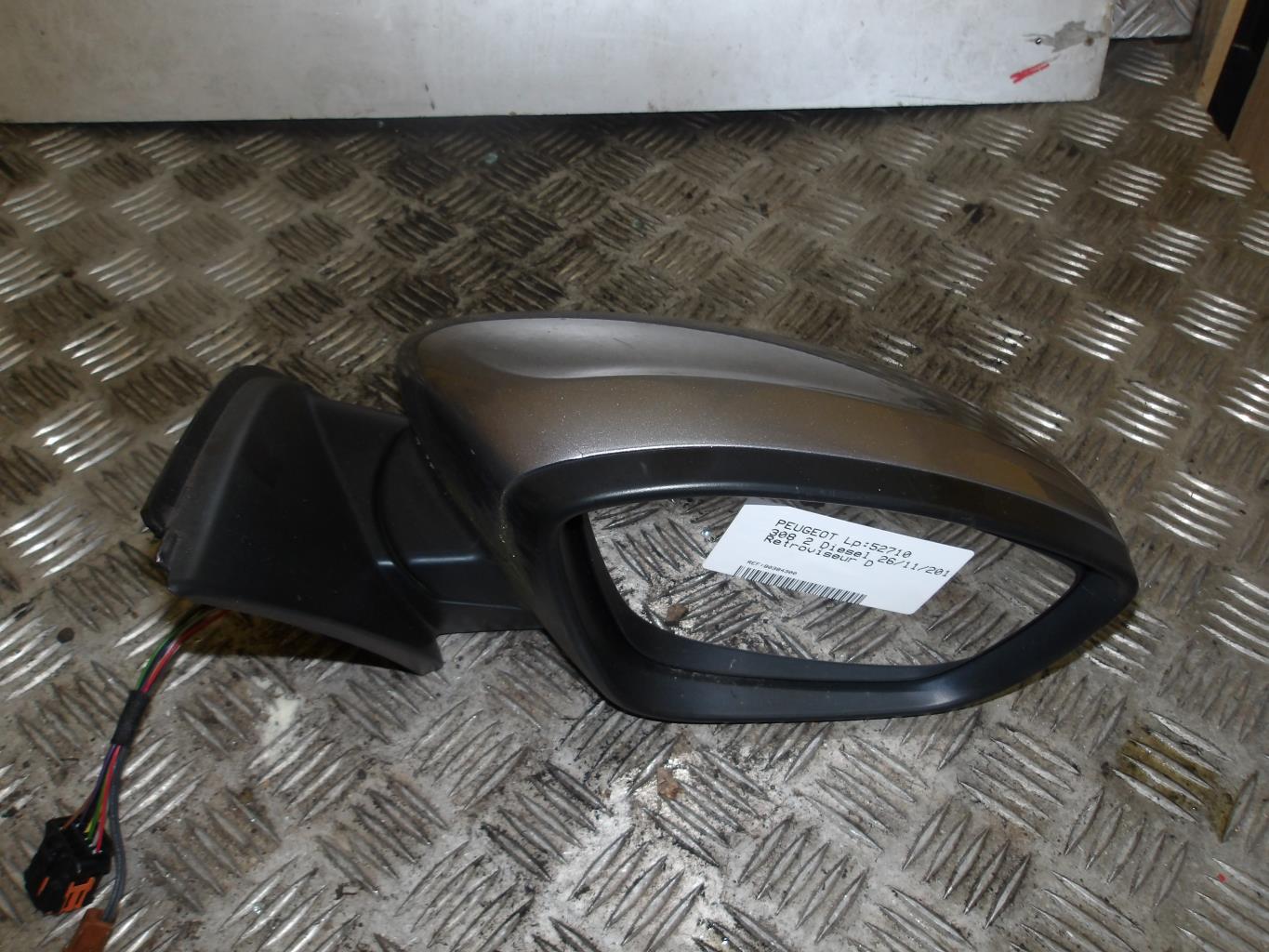 Specchietto retrovisore destro PEUGEOT 308 2 PHASE 1 Diésel - 1