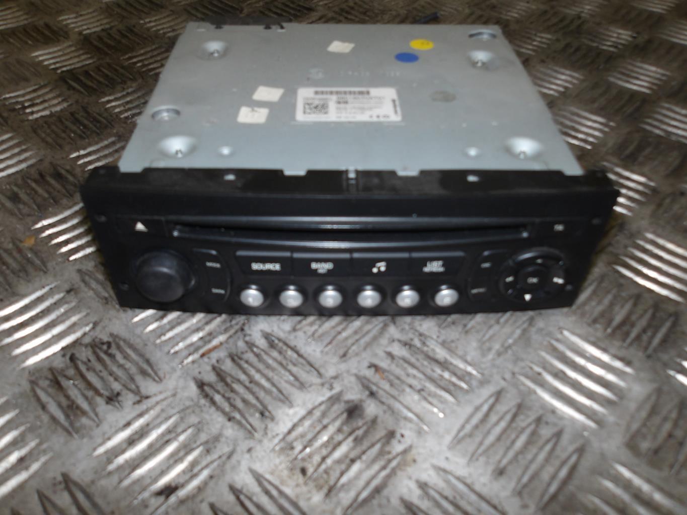 Autoradio originale CITROEN C3 2 PHASE 1 Diésel - 1