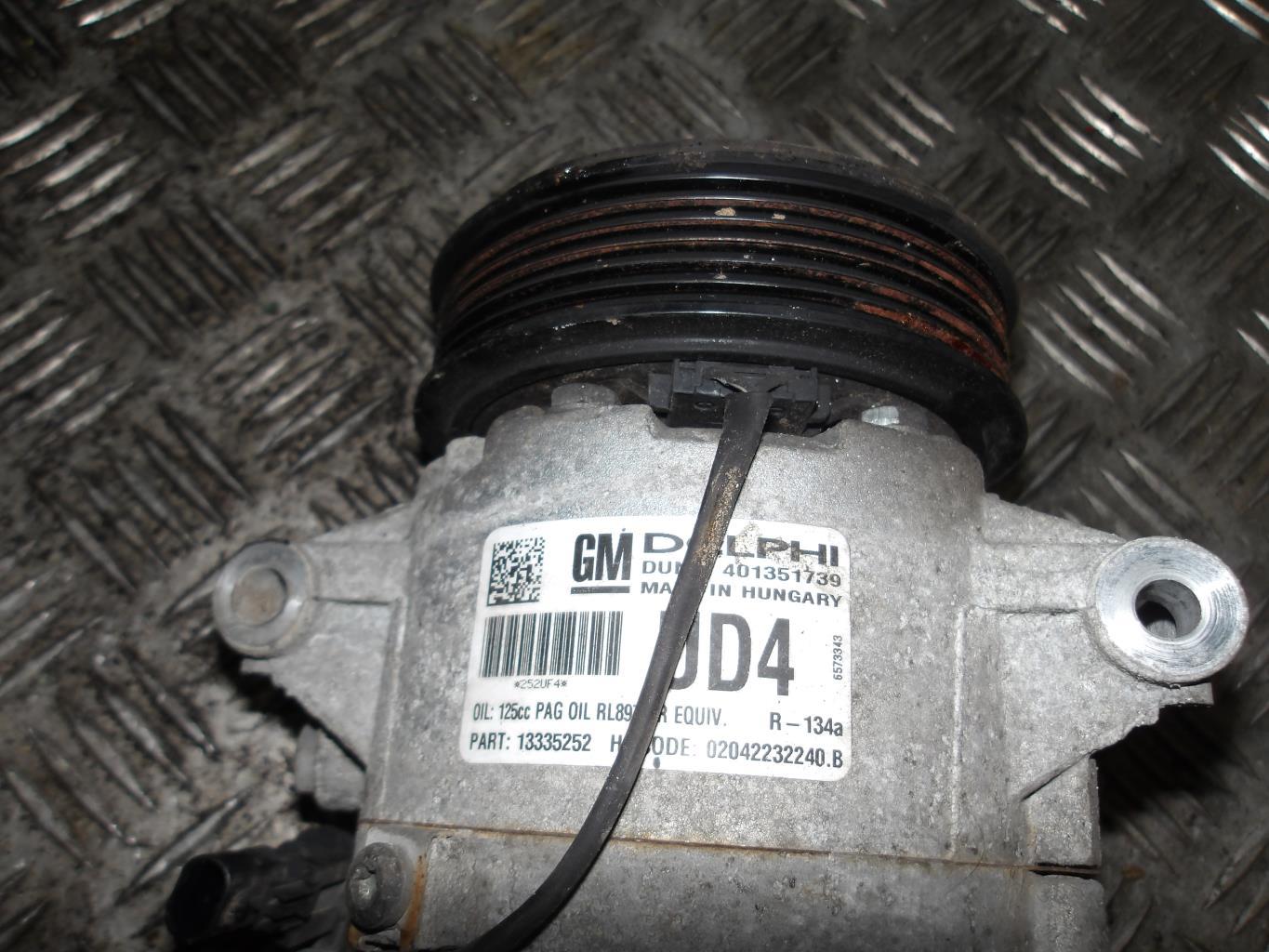 Compressore clima OPEL ZAFIRA TOURER C PHASE 1 Diésel - 1