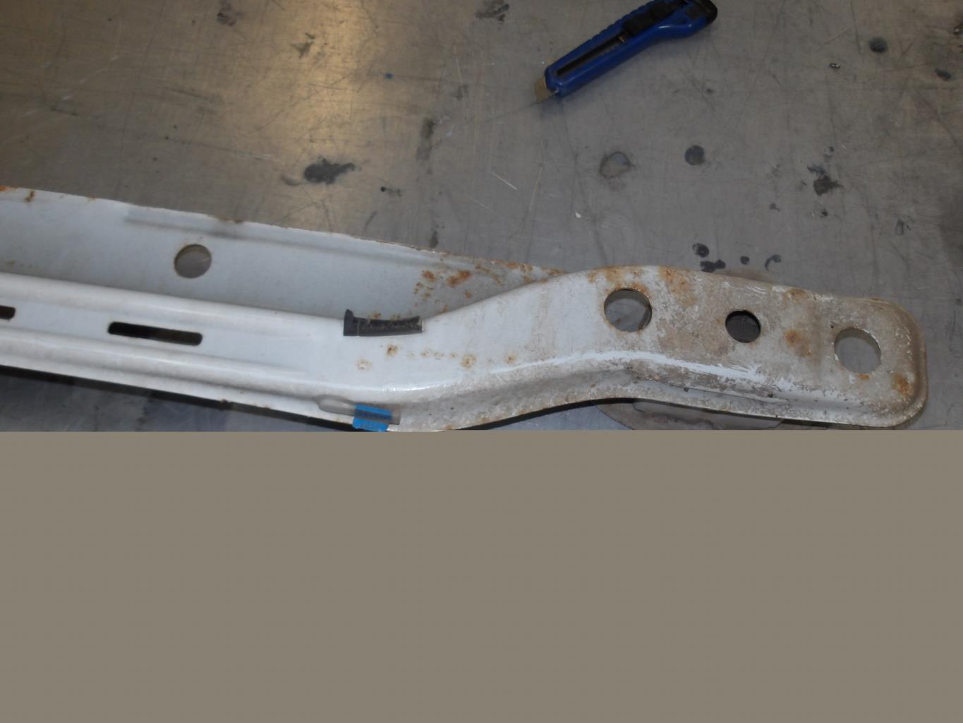 Traversa rinforzo paraurti posteriore CITROEN C1 1 PHASE 2 Gasolina - 1
