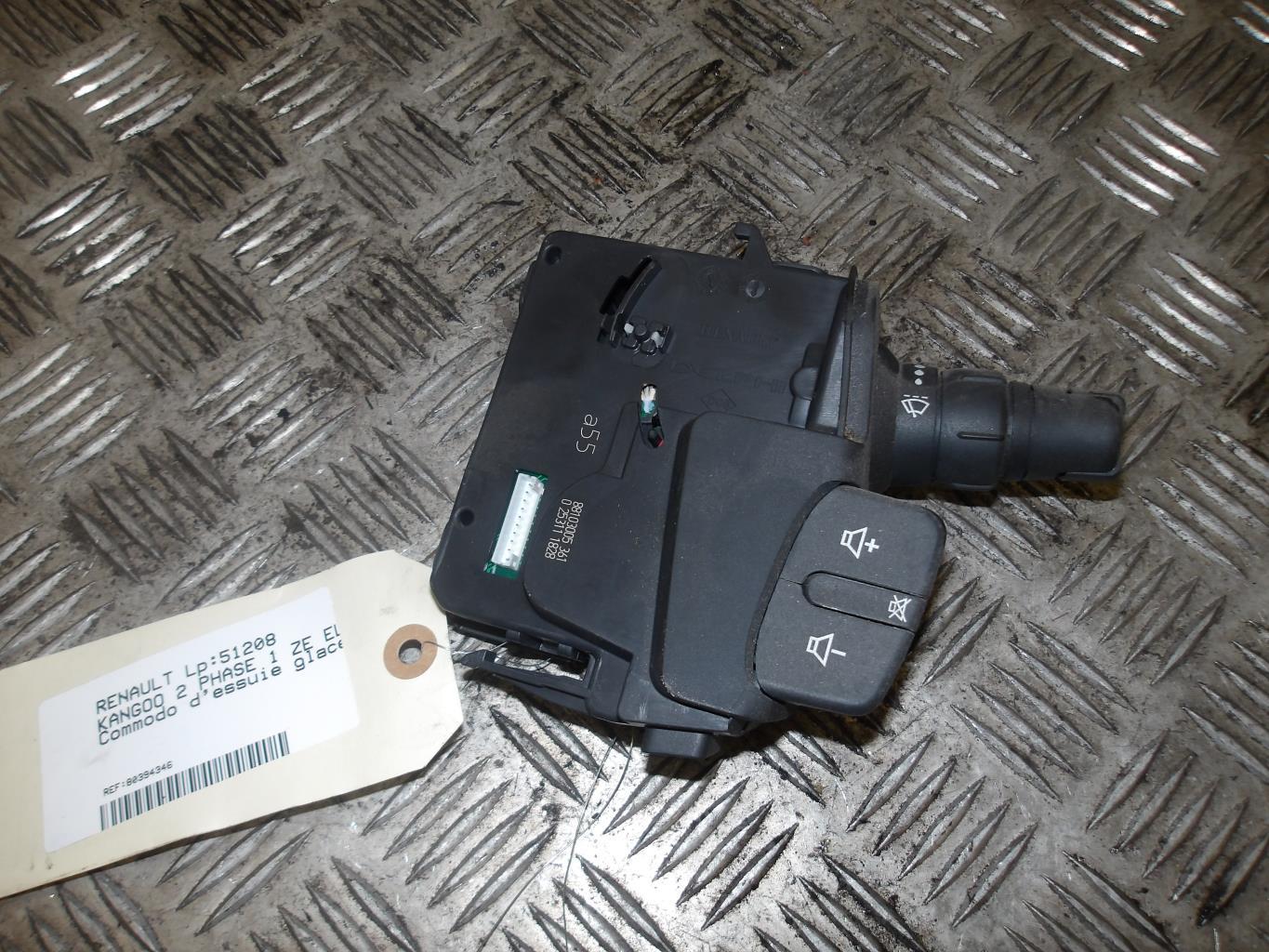 Commodo d'essuie glaces RENAULT KANGOO 2 PHASE 1 Electricité - 1