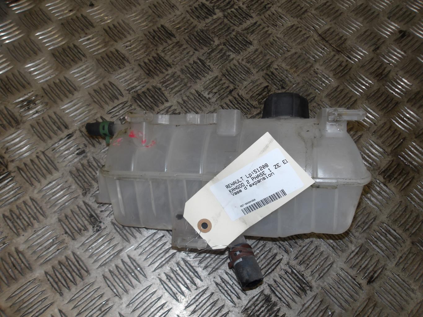 Vase d'expansion RENAULT KANGOO 2 PHASE 1 Electricité - 1