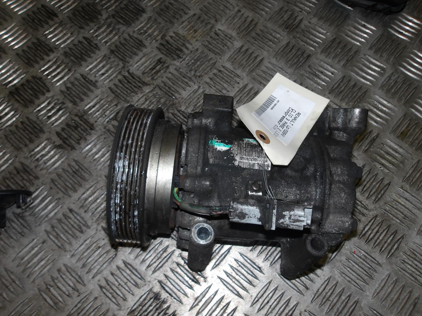 Compresseur clim RENAULT CLIO 3 PHASE 2 Diesel - 1