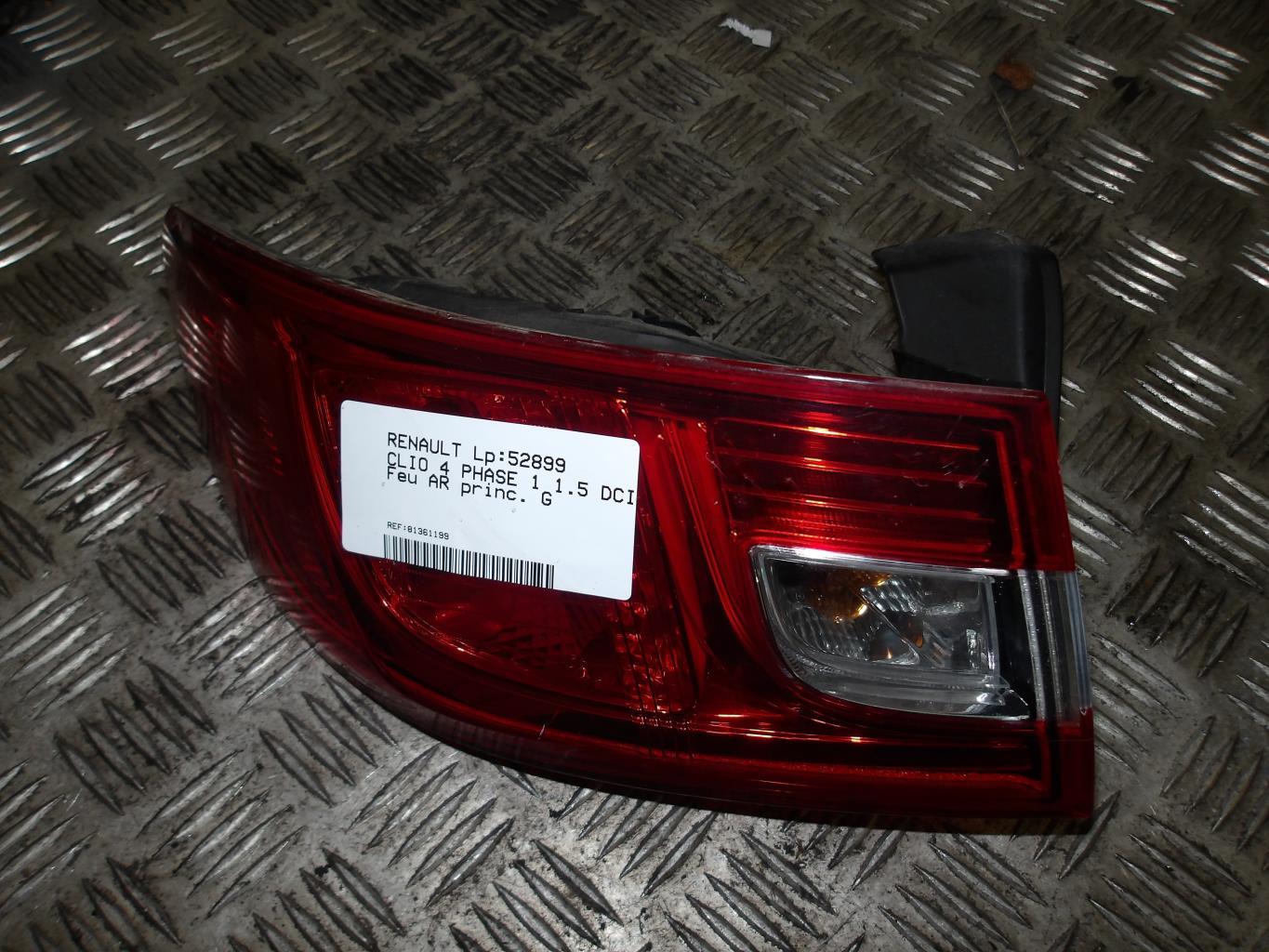 Fanale posteriore principale sinistro (luci) RENAULT CLIO 4 PHASE 1 Diésel - 1