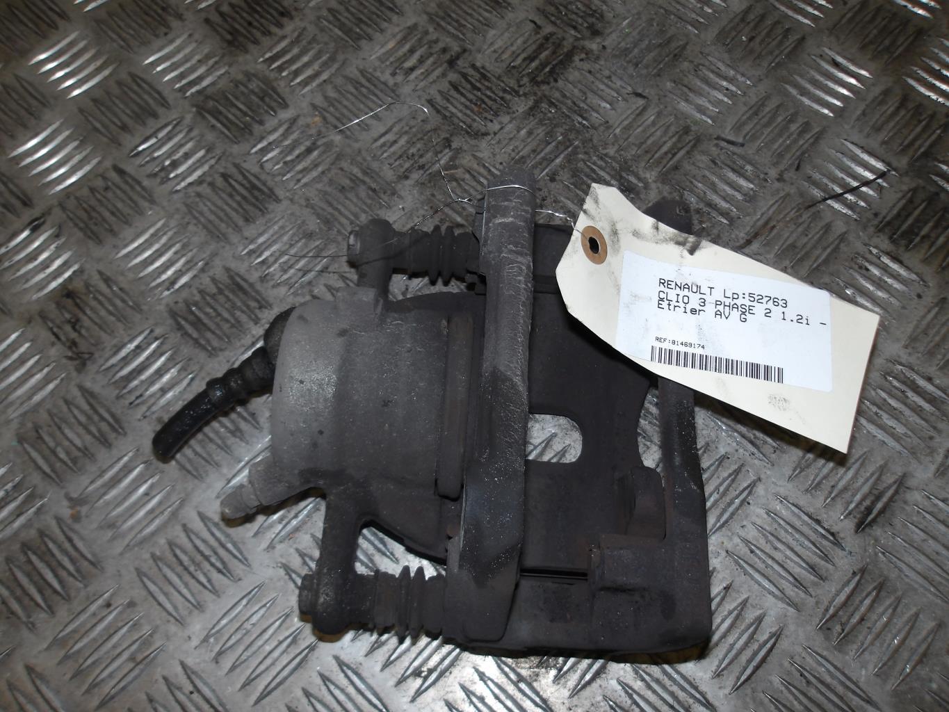 Pinza freni anteriore sinistra RENAULT CLIO 3 PHASE 2 Gasolina - 1