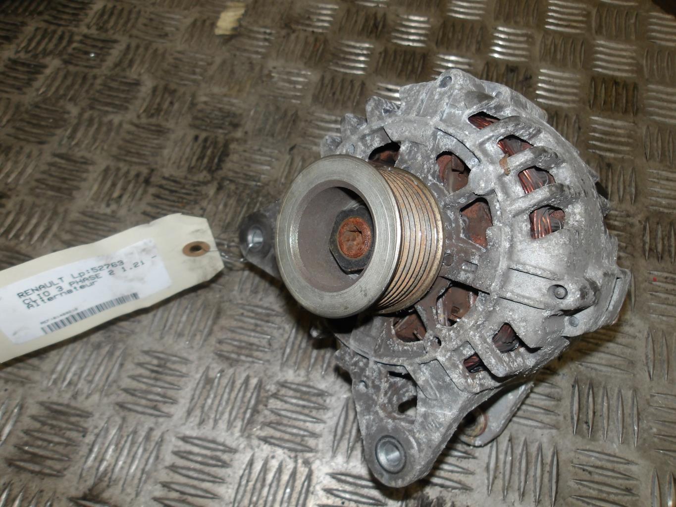 Alternateur RENAULT CLIO 3 PHASE 2 Essence - 1