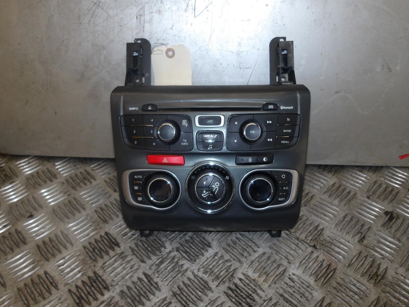 Commande chauffage CITROEN C4 2 PHASE 1 Diesel - 1