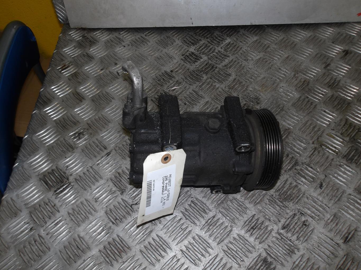 Compressore clima PEUGEOT 206 PHASE 1 Diésel - 1