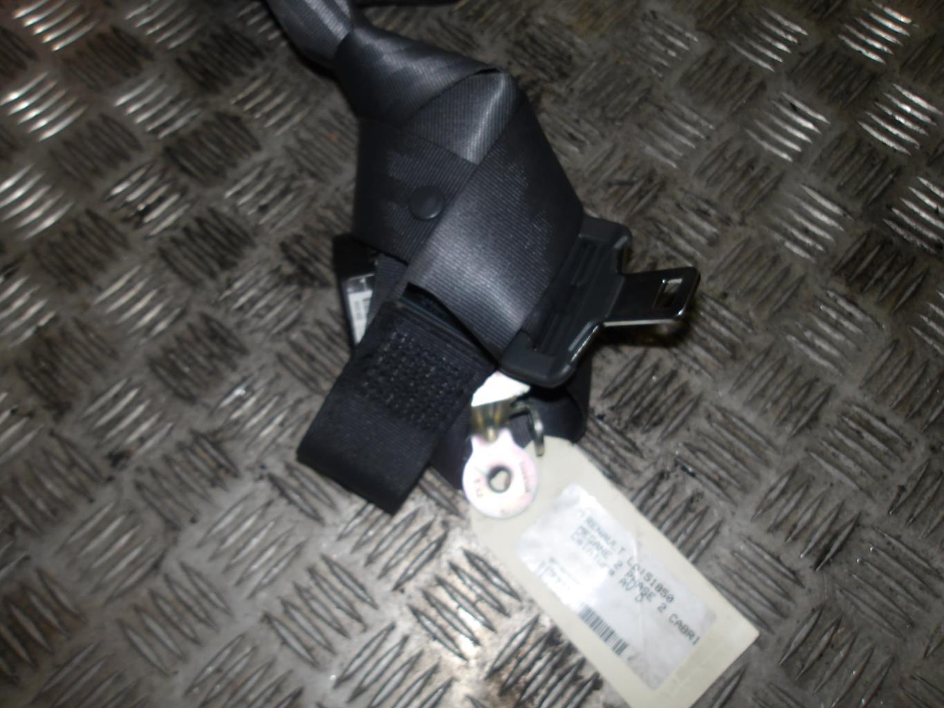 Cintura di sicurezza anteriore destra RENAULT MEGANE 2 PHASE 2 CABRIOLET Diésel - 1