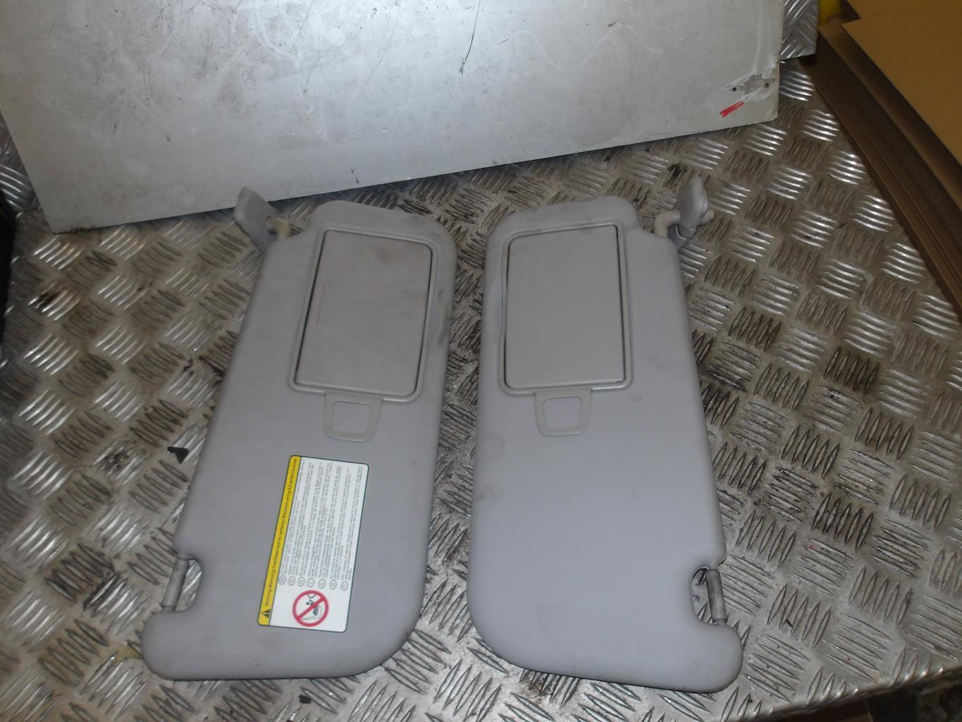 Visiera parasole KIA SOUL 1 PHASE 1 Diésel - 1
