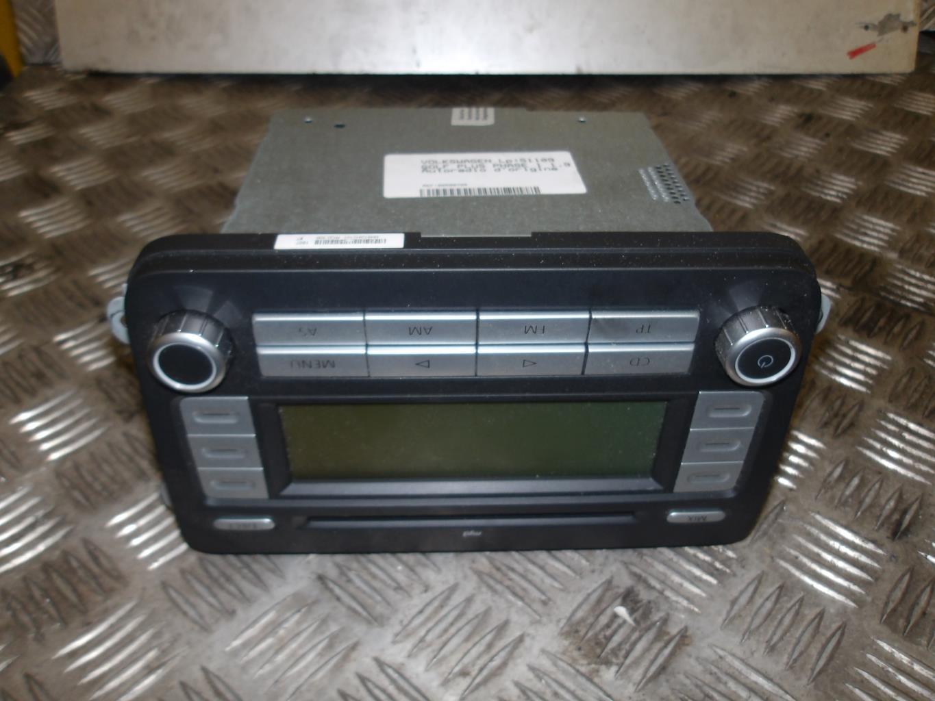 Autoradio originale VOLKSWAGEN GOLF PLUS PHASE 1 Diésel - 1