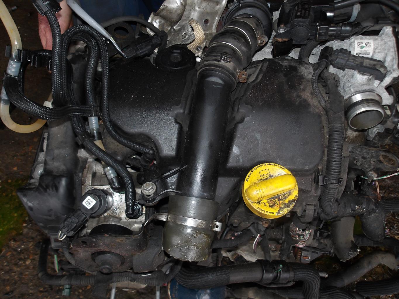 Moteur RENAULT KANGOO 2 PHASE 2 Diesel - 1