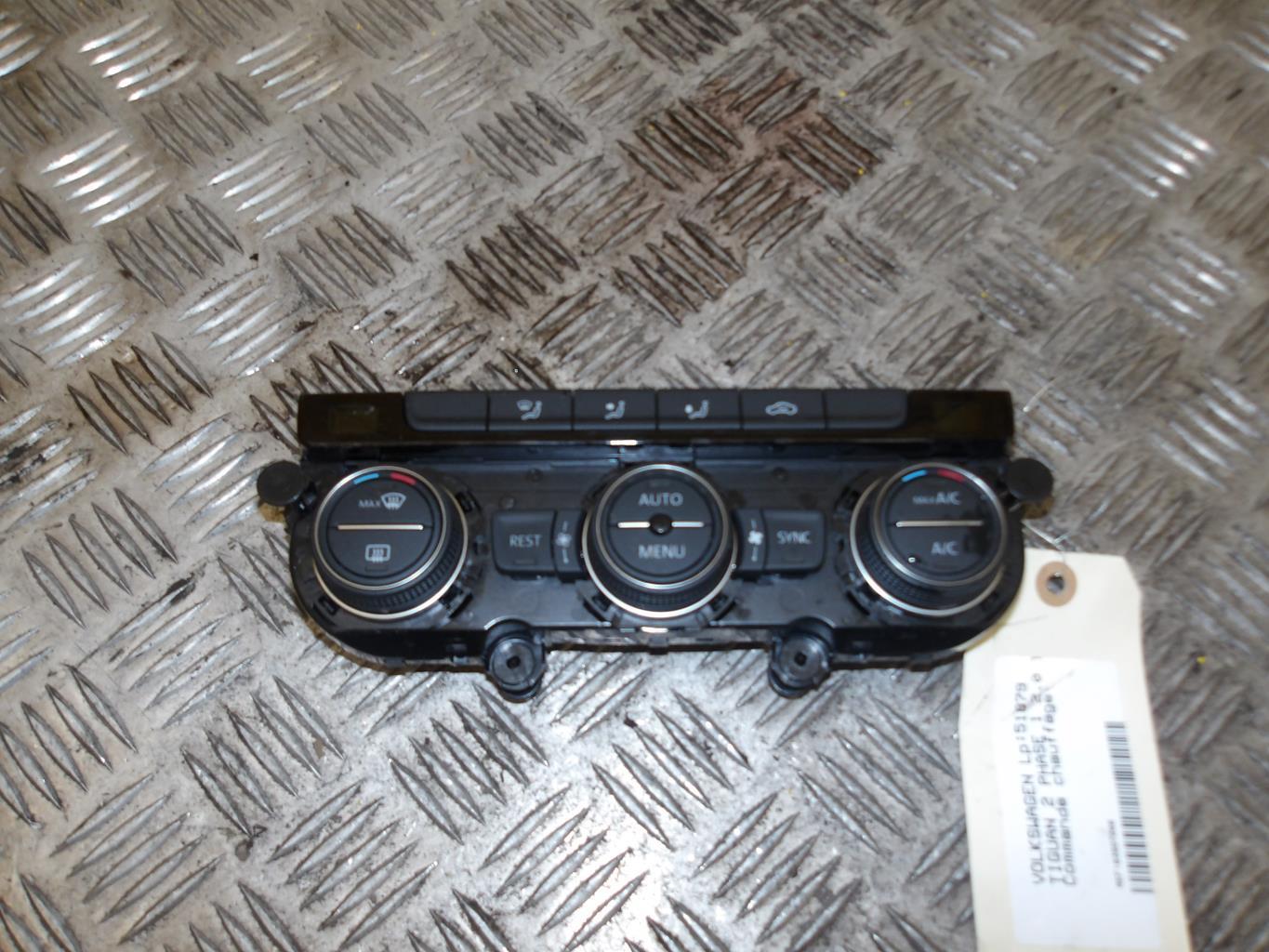 Commande chauffage VOLKSWAGEN TIGUAN 2 PHASE 1 Diesel - 1