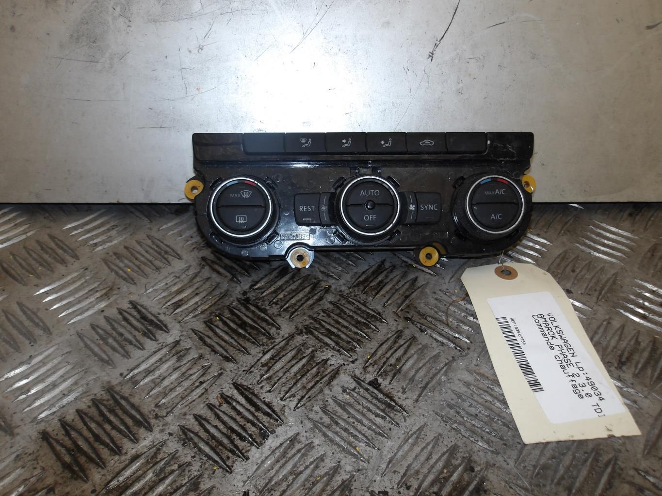 Commande chauffage VOLKSWAGEN AMAROK PHASE 2 Diesel - 1