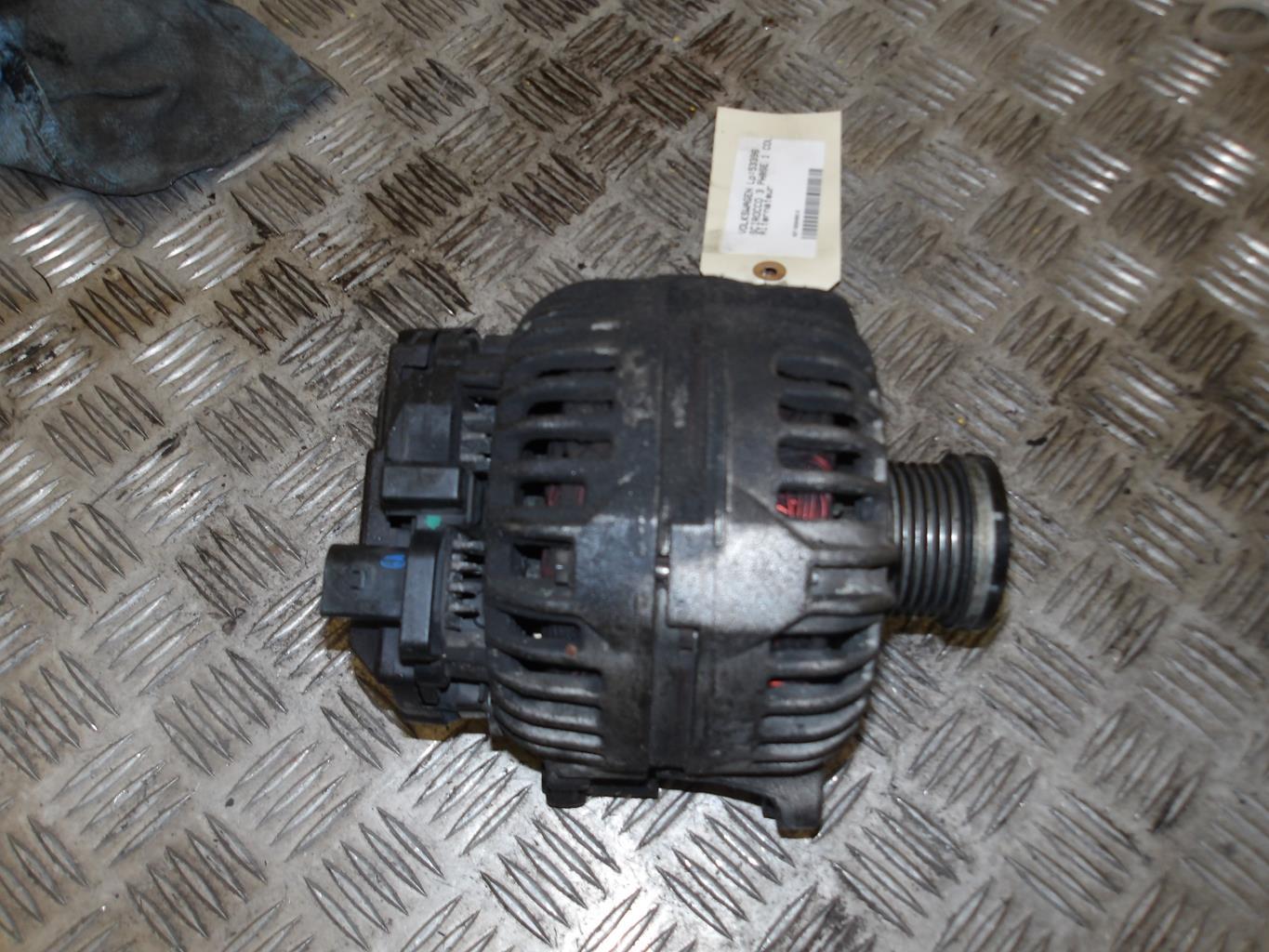 Alternatore VOLKSWAGEN SCIROCCO 3 PHASE 1 COUPE Gasolina - 1