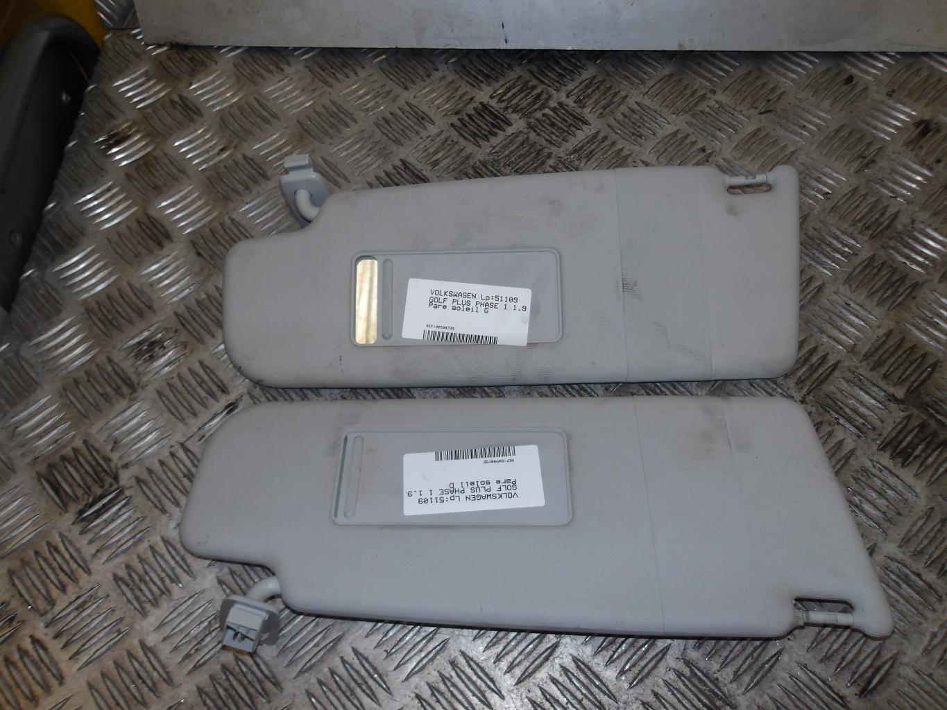 Pare soleil VOLKSWAGEN GOLF PLUS PHASE 1 Diesel - 1