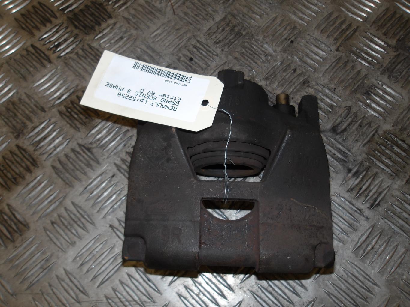 Pinza freni anteriore destra RENAULT GRAND SCENIC 3 PHASE 1 Diésel - 1