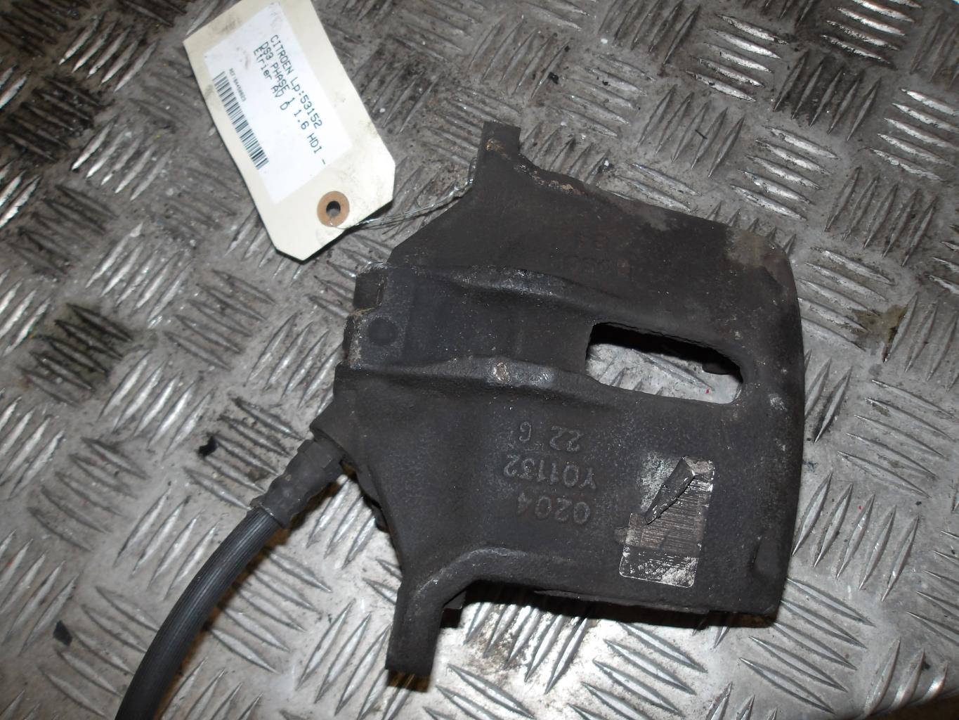 Pinza freni anteriore sinistra CITROEN DS3 PHASE 1 Diésel - 1