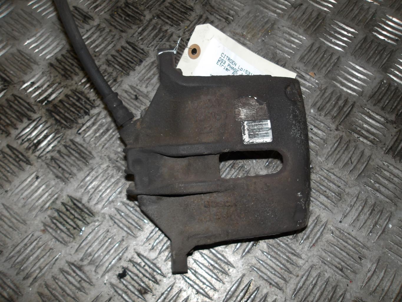 Pinza freni anteriore destra CITROEN DS3 PHASE 1 Diésel - 1
