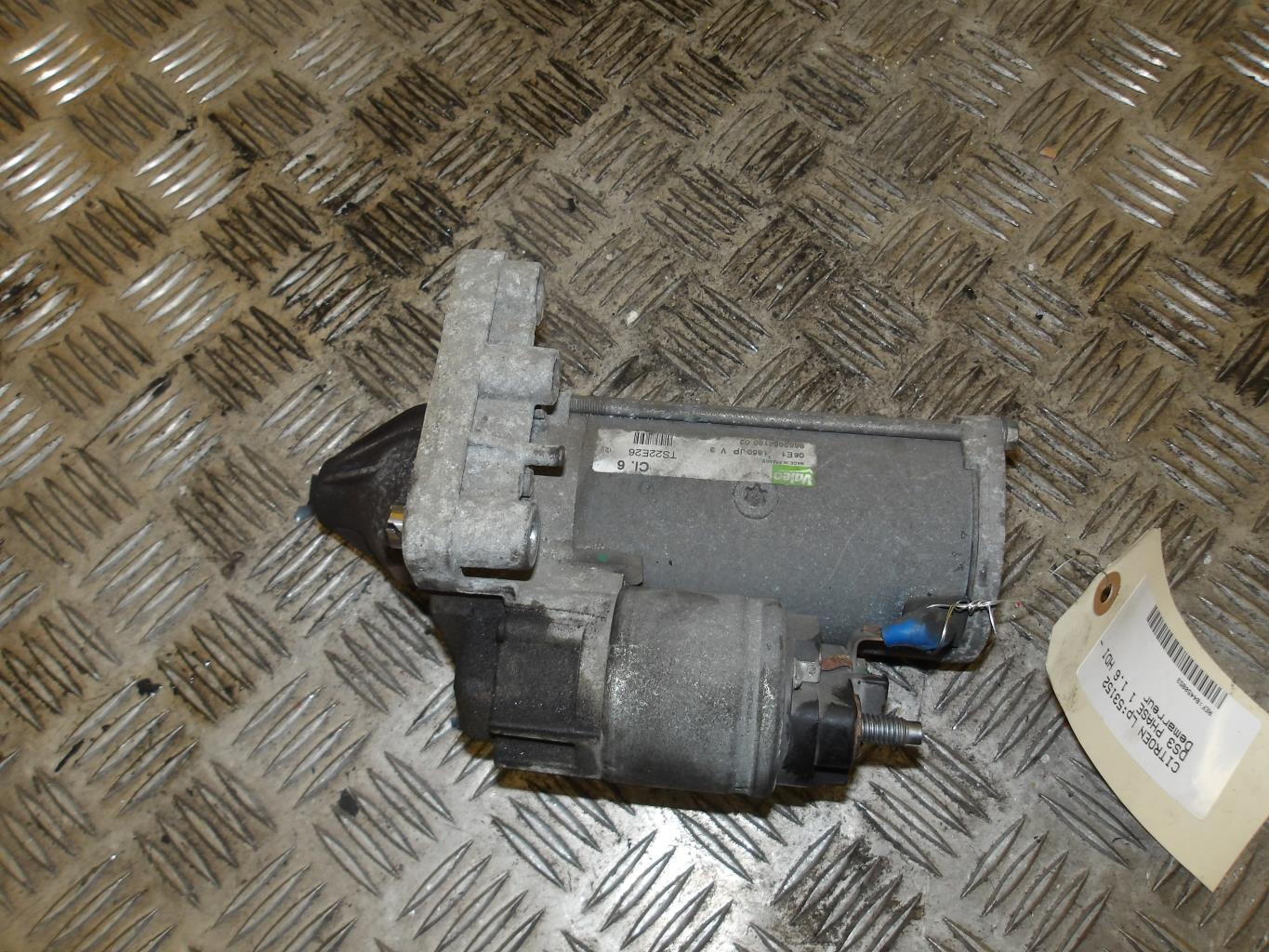Demarreur CITROEN DS3 PHASE 1 Diesel - 1