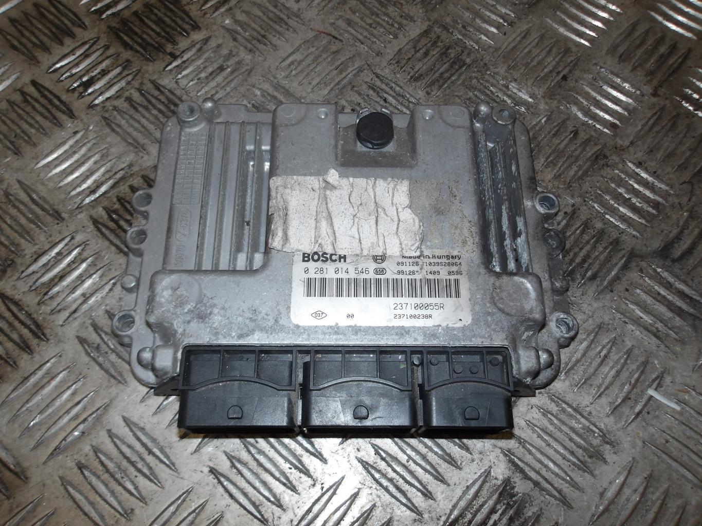 Centralina motore RENAULT GRAND SCENIC 3 PHASE 1 Diésel - 1