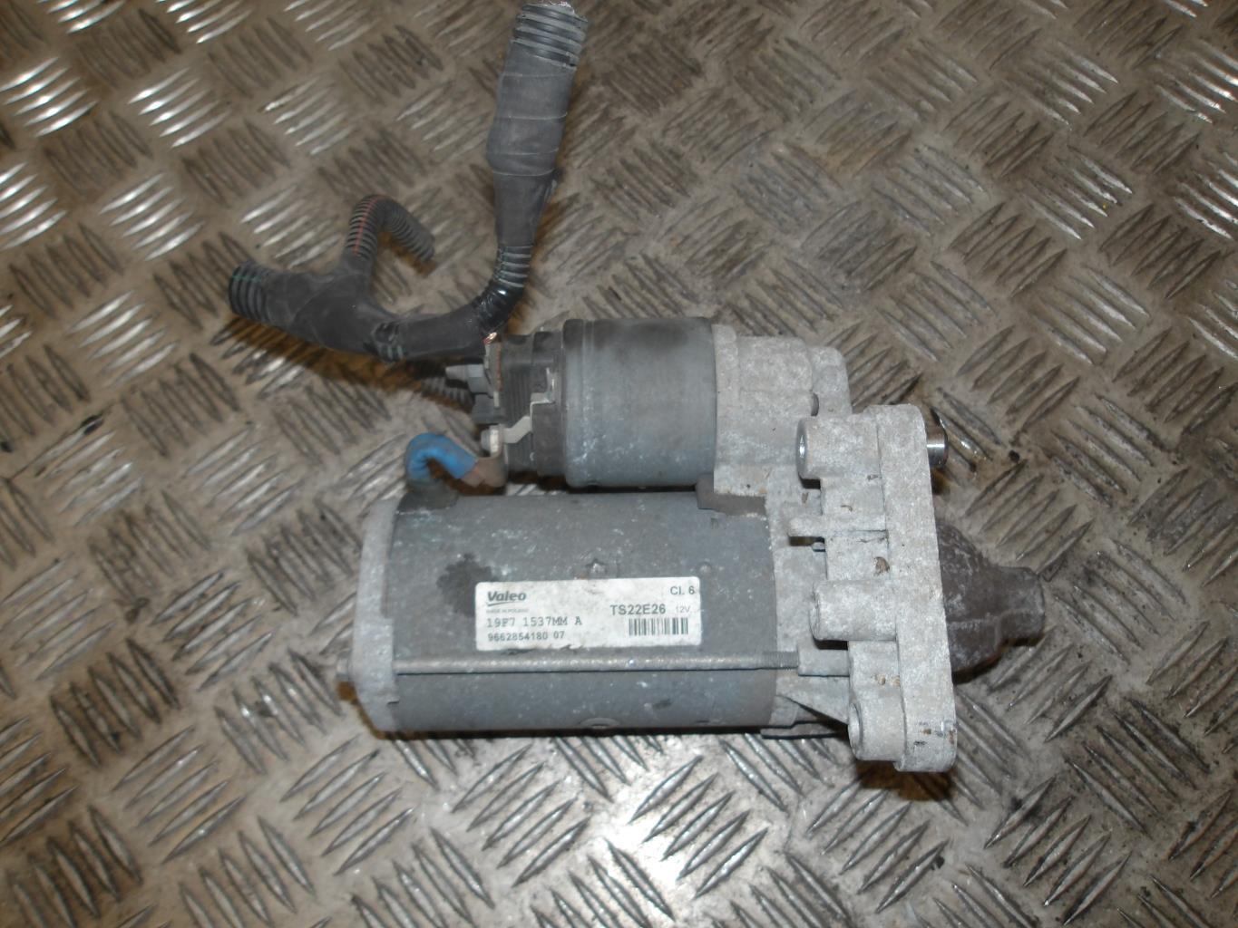 Motorino avviamento PEUGEOT 208 1 PHASE 2 Diésel - 1