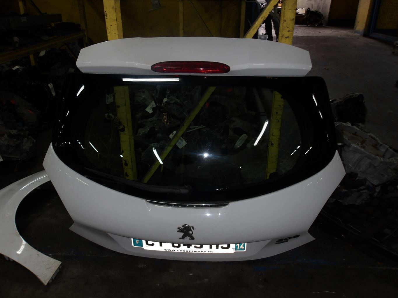 Portabagagli/Portellone posteriore PEUGEOT 208 1 PHASE 1 Diésel - 1