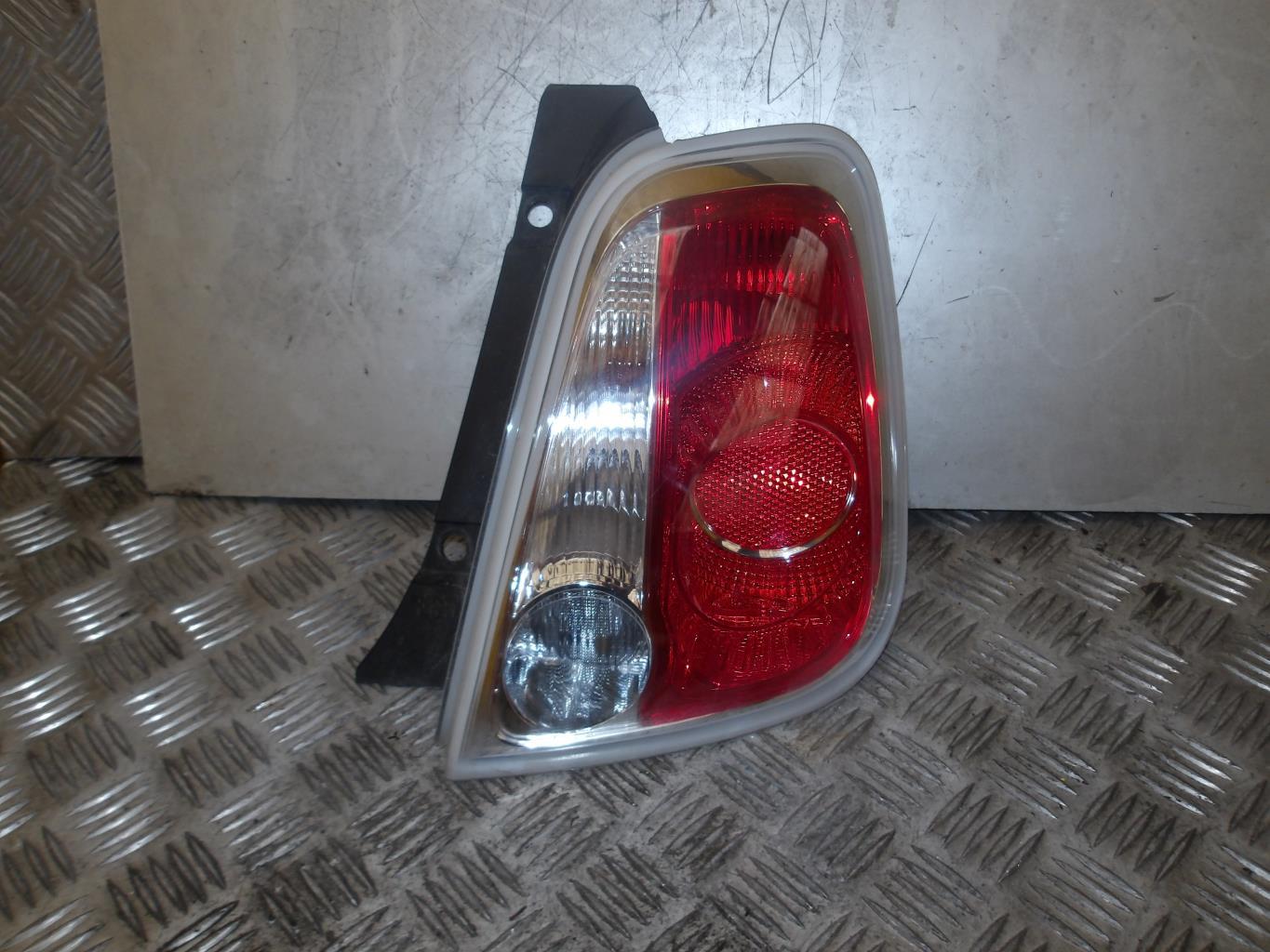 Fanale posteriore principale destro (luci) FIAT 500  - 1