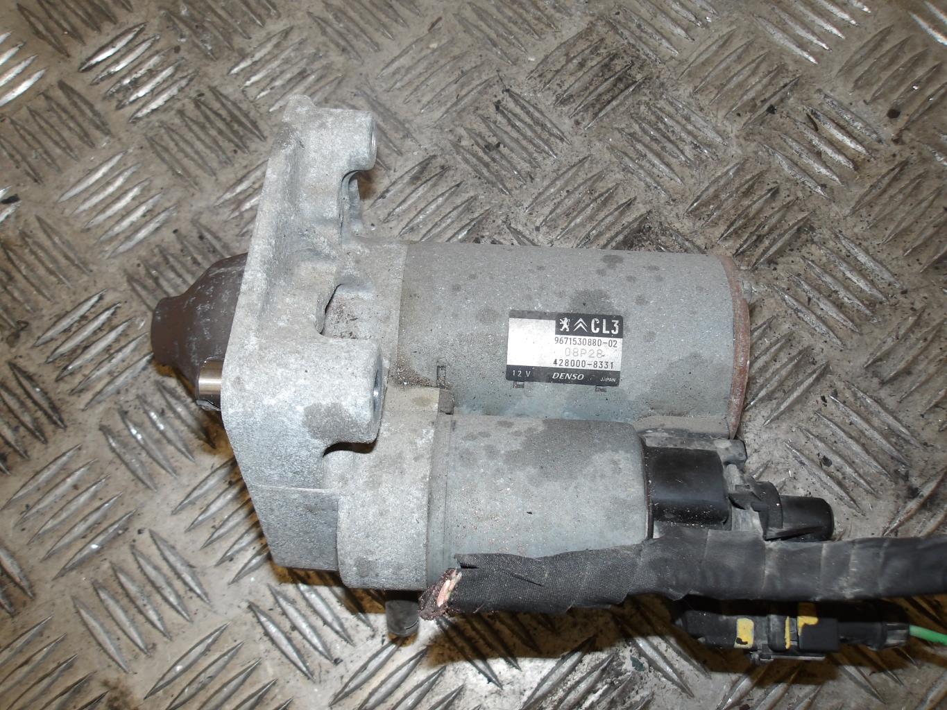 Demarreur CITROEN C3 2 PHASE 1  - 1