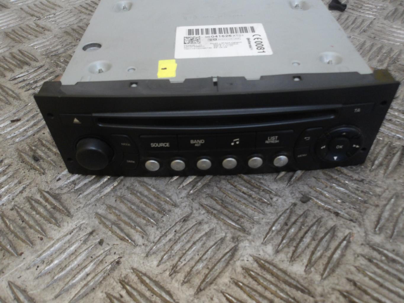 Autoradio originale CITROEN C3 2 PHASE 1 Diésel - 1