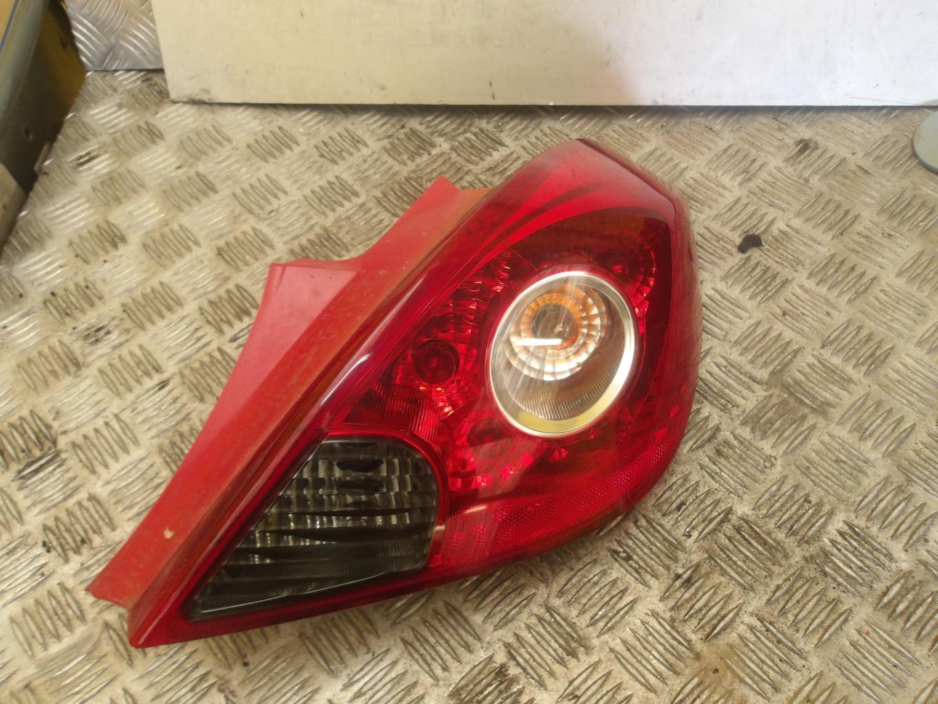 Fanale posteriore principale destro (luci) OPEL CORSA D PHASE 1 Gasolina - 1