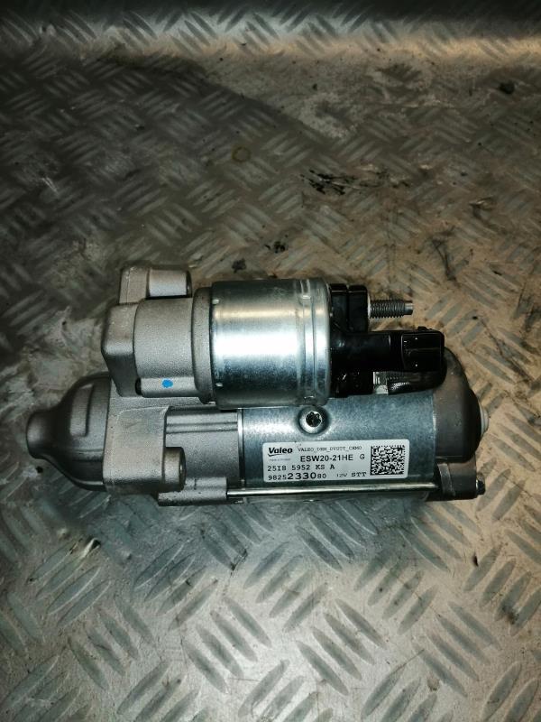 Motorino avviamento PEUGEOT 3008 2 PHASE 1 Diésel - 1