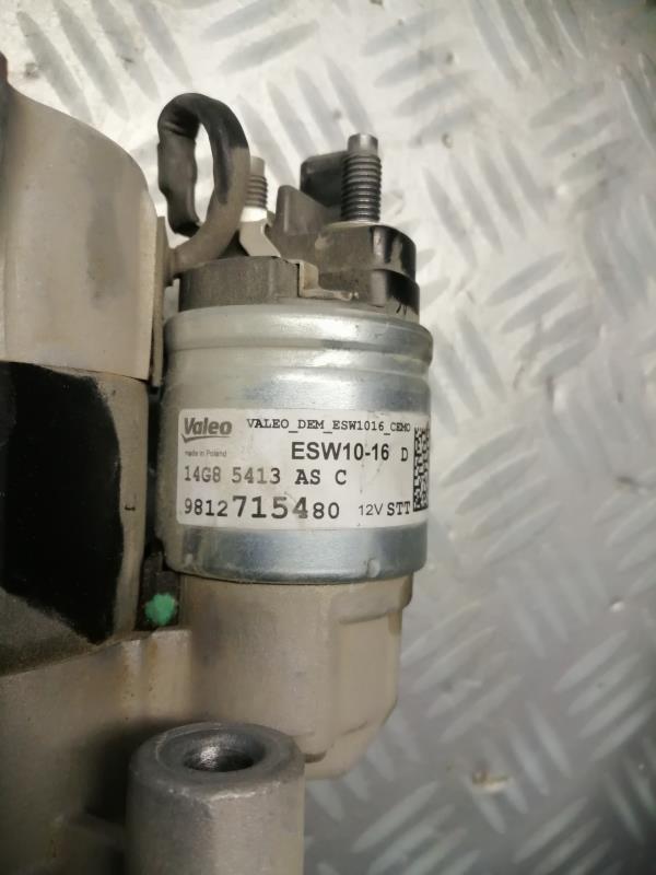 Motorino avviamento PEUGEOT 208 1 PHASE 2 Gasolina - 1