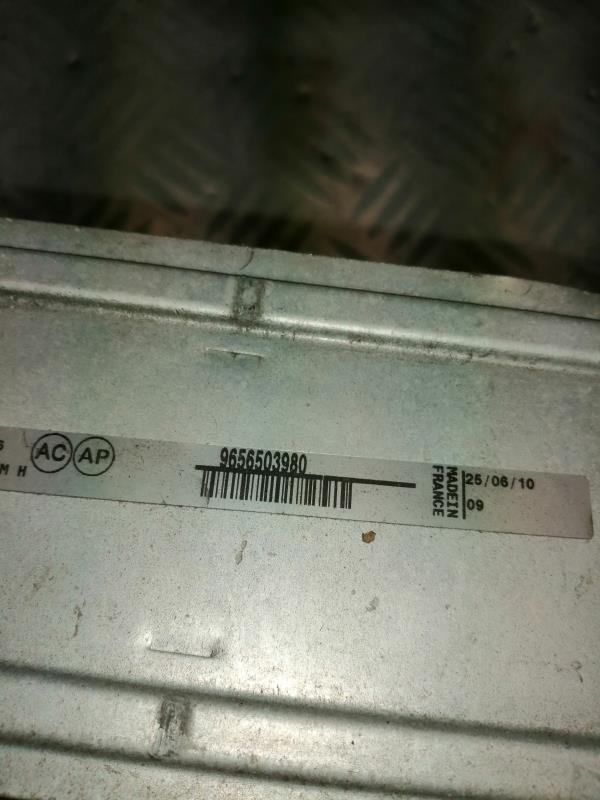 Scambiatore aria (Intercooler) PEUGEOT 3008 1 PHASE 1 Diésel - 1