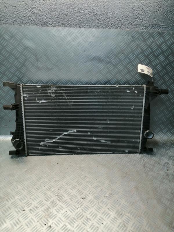 Radiateur eau RENAULT MEGANE 3 PHASE 1 Diesel - 1