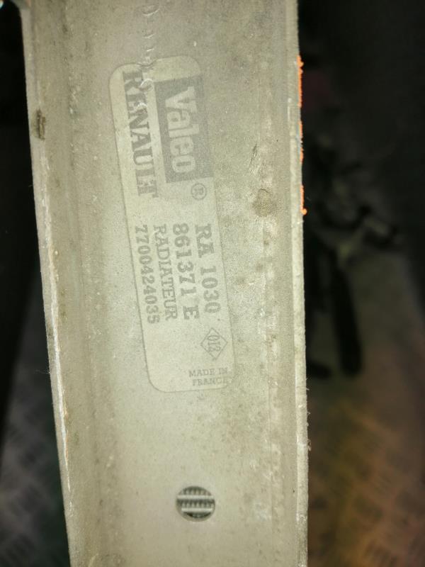 Radiateur eau RENAULT MEGANE 1 PHASE 2 Diesel - 1