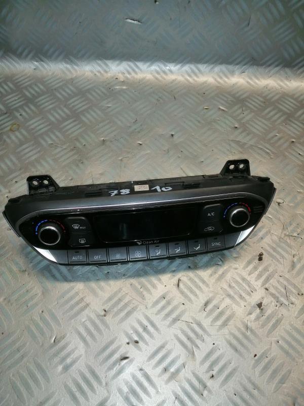 Commande chauffage HYUNDAI I 30 3 PHASE 1 Diesel - 1