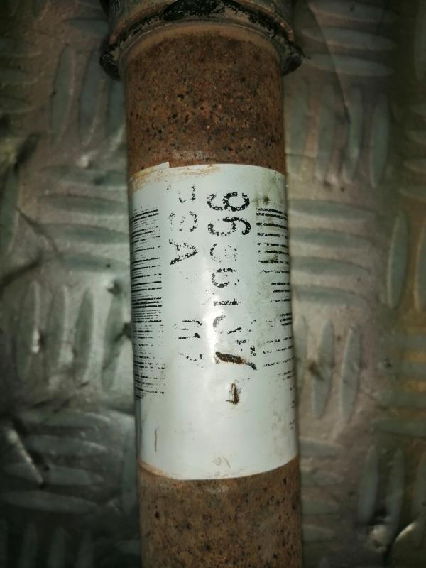 Giunto cardanico albero di trasmissione sinistro PEUGEOT 207 Gasolina - 1