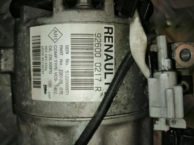 Compresseur clim RENAULT CLIO 4 PHASE 1 Essence - 1